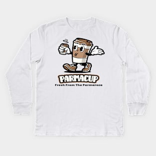 Parmacup Kids Long Sleeve T-Shirt